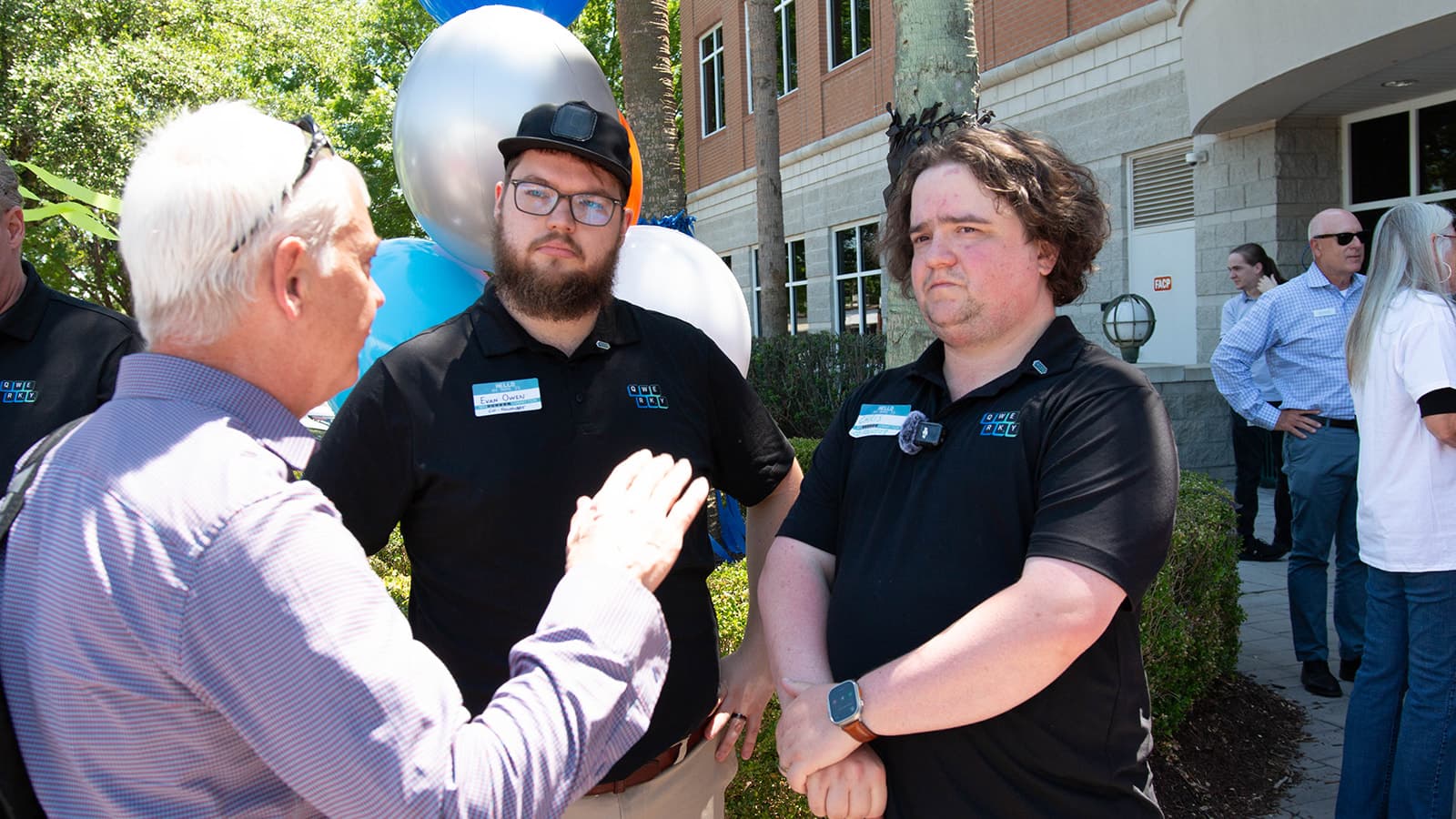 QWERKY AI Co-founders Evan Owen and Chris Thibault speak with guests